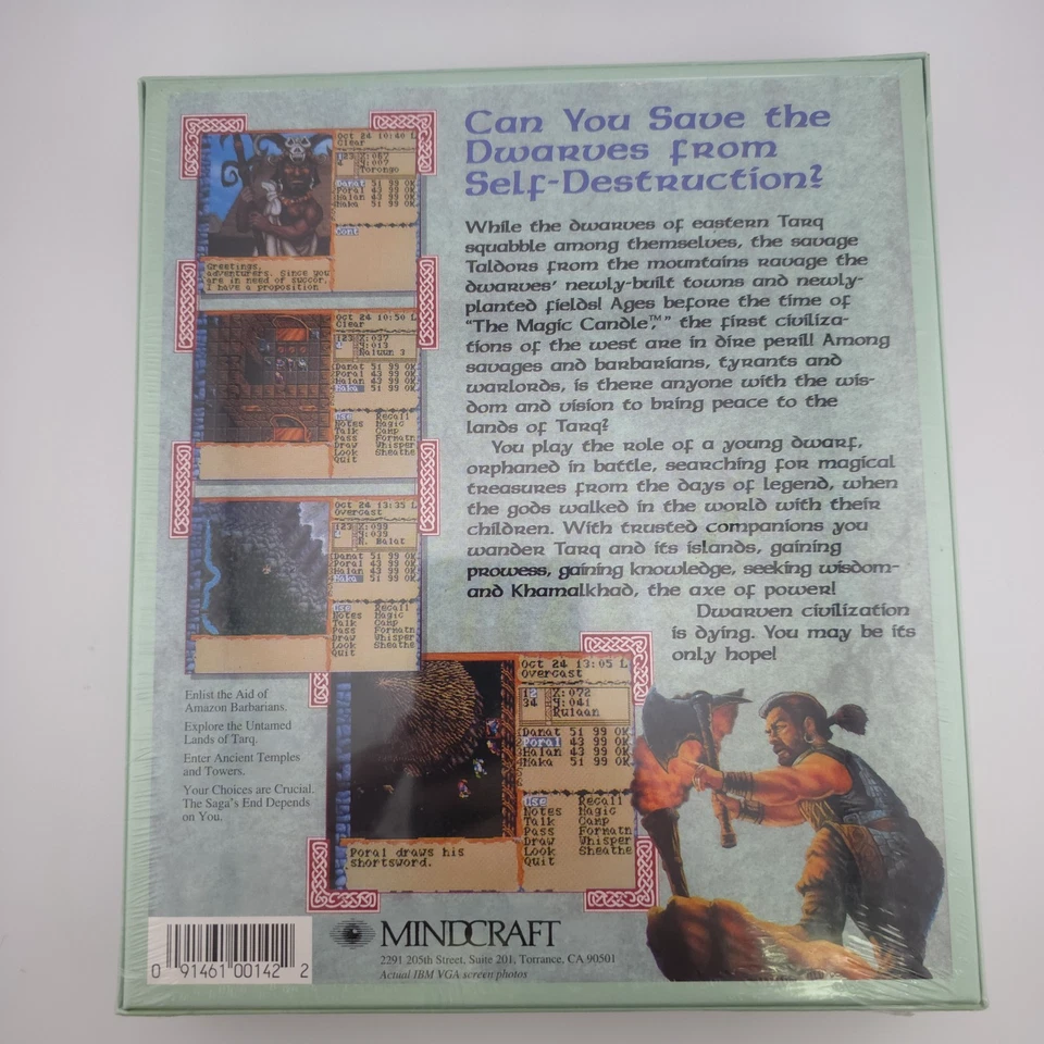 Bloodstone: An Epic Dwarven Tale, 1993, Big Box, New & Sealed - Image 3 of 4