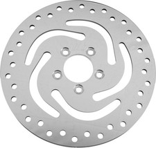 HARDDRIVE 144315 Drilled Vented Rotor Rear