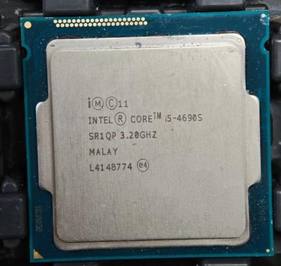 Intel Core i5 4690S SR1QP 3,20 GHz Sockel 1150 LGA1150 quad-core CPU processor