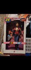 Barbie NASCAR Jeff Gordon 24 50th Anniversary Doll Set of 3 Collector's Edition