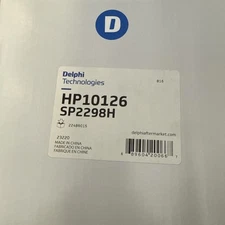 Fuel Pump Hanger Assembly Delphi HP10126 fits 1997-2002 Ford Expedition