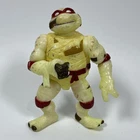 Vintage 1993 TMNT Universal Monsters Raph Raphael Mummy Figure Glow In The Dark