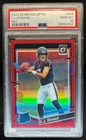 2023 Donruss Optic CJ Stroud Red Prizm Rated Rookie #52/99 Texans PSA 10