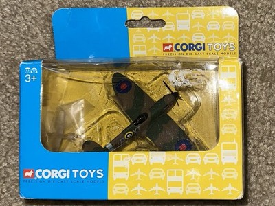 Corgi Showcase Collection CS90585 Die Cast Model Plane Die Cast Airplane England