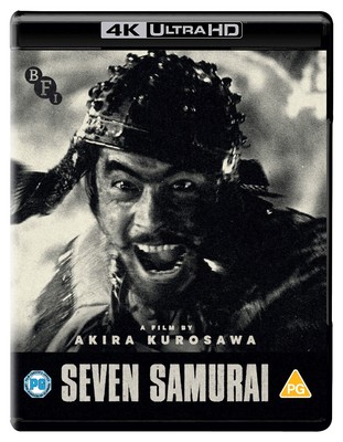 SEVEN SAMURAI (4K UHD)  [Blu-ray]