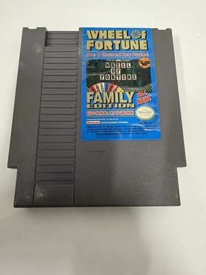 Wheel of Fortune (Nintendo Entertainment System, 1988) NES Tested