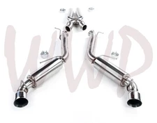 3" Stainless Steel CatBack Muffler Exhaust 16-24 Chevy Camaro SS & ZL1 No Valves