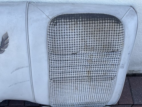 1980 Pontiac Firebird Trans Am Pace Car OEM Rear Seat OEM (For Parts) - Picture 10 of 24