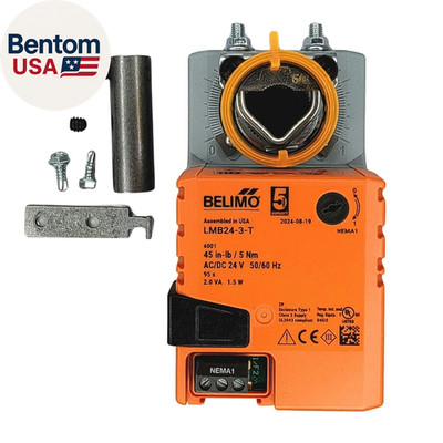 Belimo LMB24-3-T 3-Wire Motor Retrofit Kit (BH Kit 1)   Easy Replacement for Hon