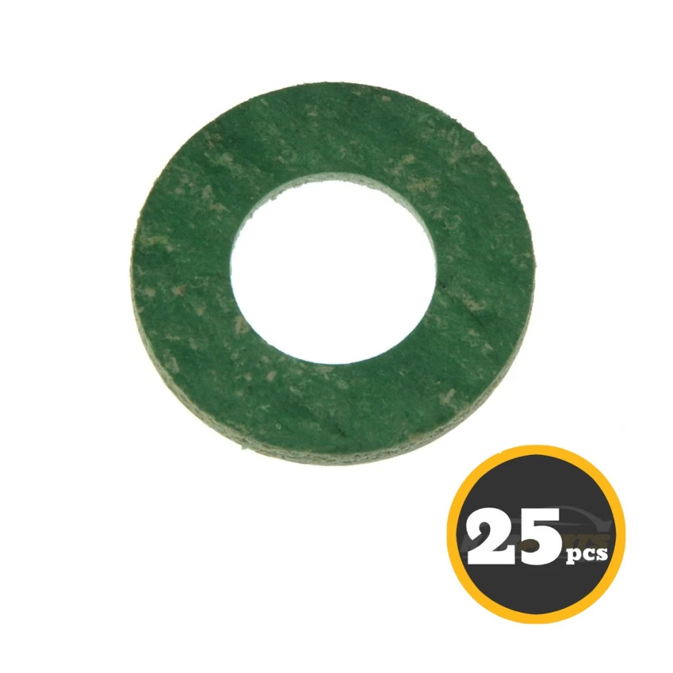 Junta plugue de drenagem para Toyota Corolla/Land Cruiser/Tercel 1990 | 25 peças verde - Imagem 2 de 4