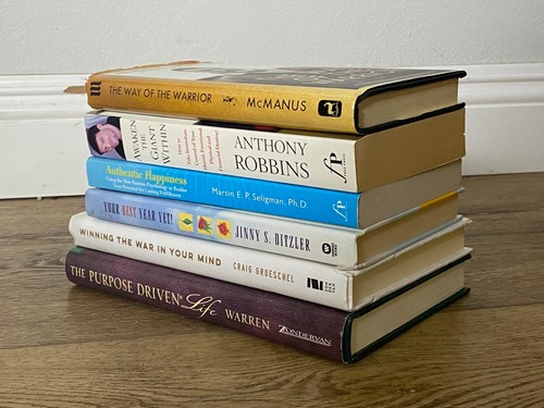 Menge 6 Selbsthilfe, Spiritualität, Erfolgs Bücher - Authentisches Glück, Zweck Dr - Bild 13 von 16
