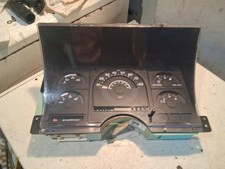 1988 - 94 Gmc Sierra Chevrolet Silverado Instrument Panel Gauge Cluster Untested