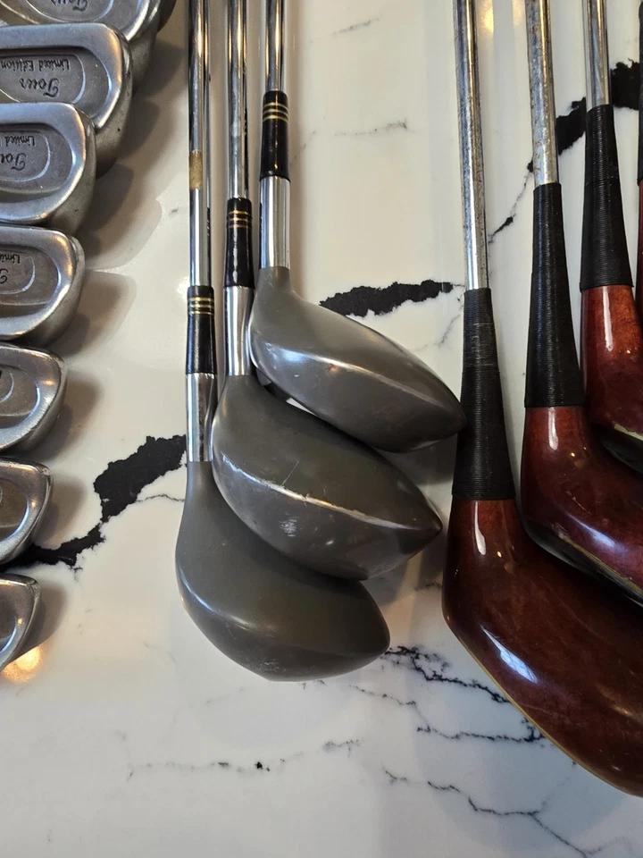 Palos de golf Macgregor, Tour, Golden Bear, Ram Foto 3 de 4