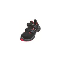 uvex Sandalen 1 G2 S1 Schwarz Rot Weite 11 Gr. 36