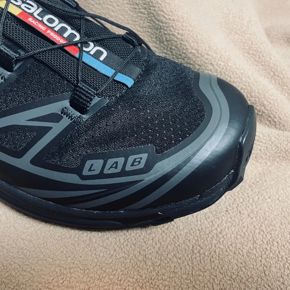 Salomon S-Lab XT-6 Tierra Suave Triple Negro Hombres Talla 11 410866 Zapatos de Trail Nuevos sin Caja Foto 3 de 4