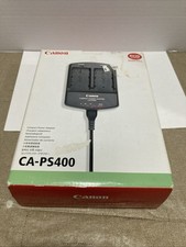 Genuine Canon Compact Dual Battery Power Adapter CA-PS400