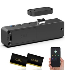 Baby Proofing Smart Cabinet Locks, Child Proof Hidden Drawer Locks, No Drill ...