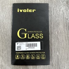 ivoler 3 Pack Screen Protector Tempered Glass for Nintendo Switch, iVoler
