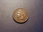 XF 1888 Indian Head Cent