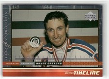 1999-00 Upper Deck #29 Wayne Gretzky Gretzky Exclusives ☘️P18