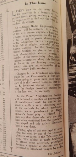 1929 Citizens Radio Call Book Magazine & Scientific Digest Railway Communication - Picture 5 of 11
