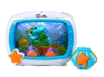 Baby Einstein Sea Dreams Soother Aquarium Crib Light Projector