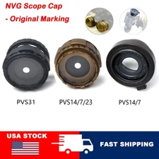 1-23mm Adjustable Aperture Metal NVG Scope Cap Protector fit PVS-14 7 31 w/ Logo