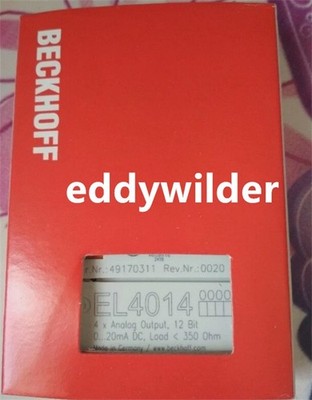 New In Box BECKHOFF EL4014  EL4014   PLC Module EL4014 EL4014