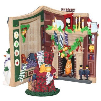 Department 56, Sugar-plum Chair, Down the Chimney (93009) Set of 2, NIB