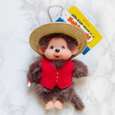 Monchhichi x NETFLIX ONE PIECE Season 2 Luffy ss size plush mascot keychain