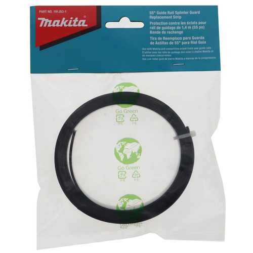Makita 191J53-1 55 inch Guide Rail Splinter Guard Strip for 199140-0 - Picture 2 of 3