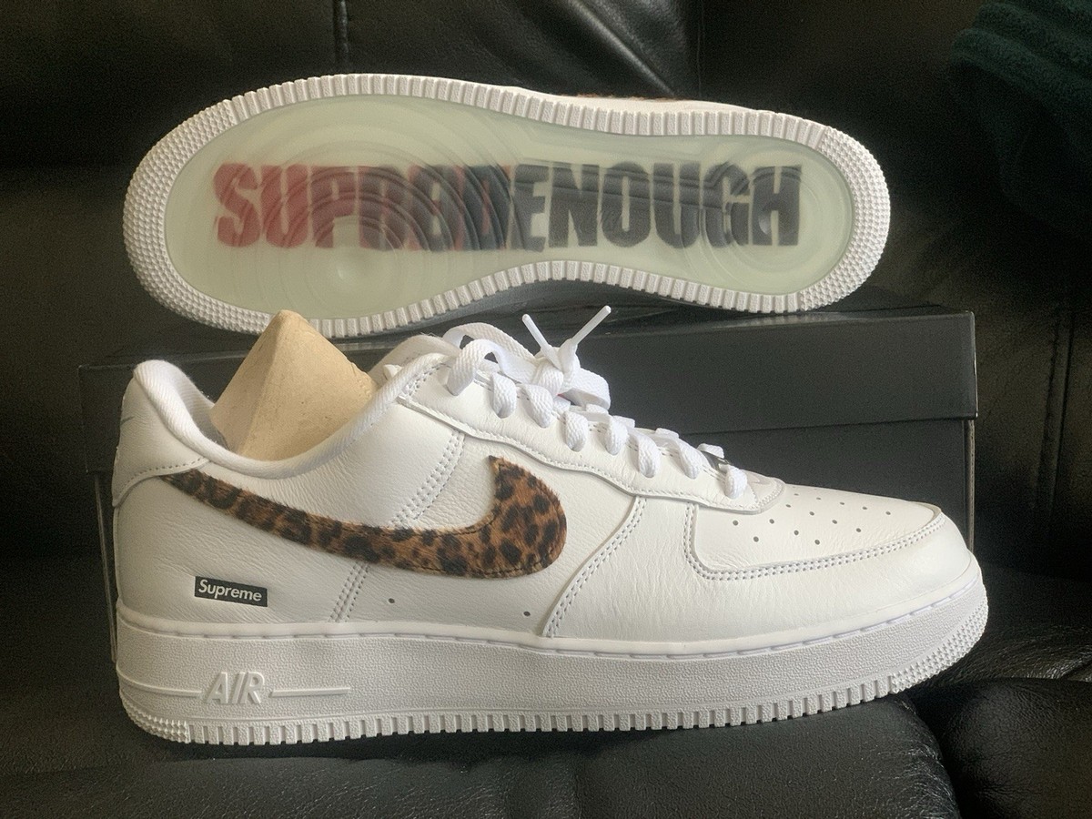 Supreme x Nike Air Force 1 Low x Goodenough - Size 12 | eBay