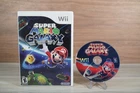 Super Mario Galaxy (Nintendo Wii, 2007) Complete CIB CLEAN!