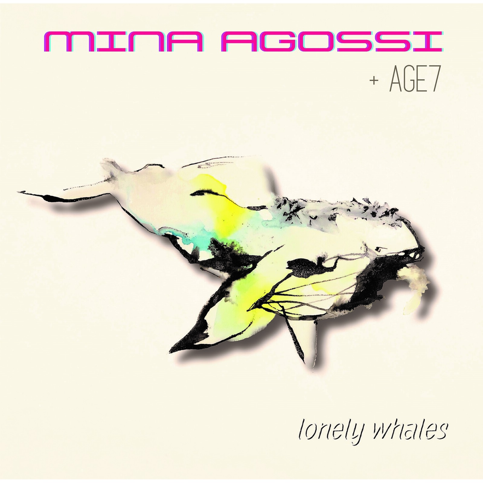 Mina Agossi, Age7 Lonely Whales LP Vinyl ARLP06 NEW