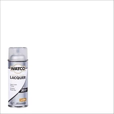Watco Satin Clear Oil-Based Alkyd Wood Finish Lacquer Spray 11.25 oz (Pack of 6)