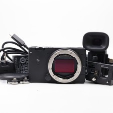 Sigma fp L 61 MP Mirrorless Digital Camera Body w/ EVF-11 [Top Mint] #9432J