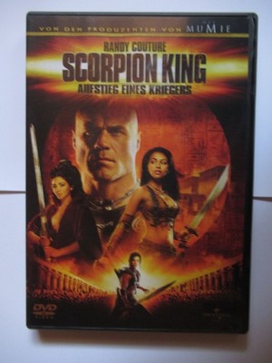 The Scorpion King - Aufstieg eines Kriegers - DVD