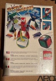 Lego 3855 Robo Champ Game New Sealed 2010