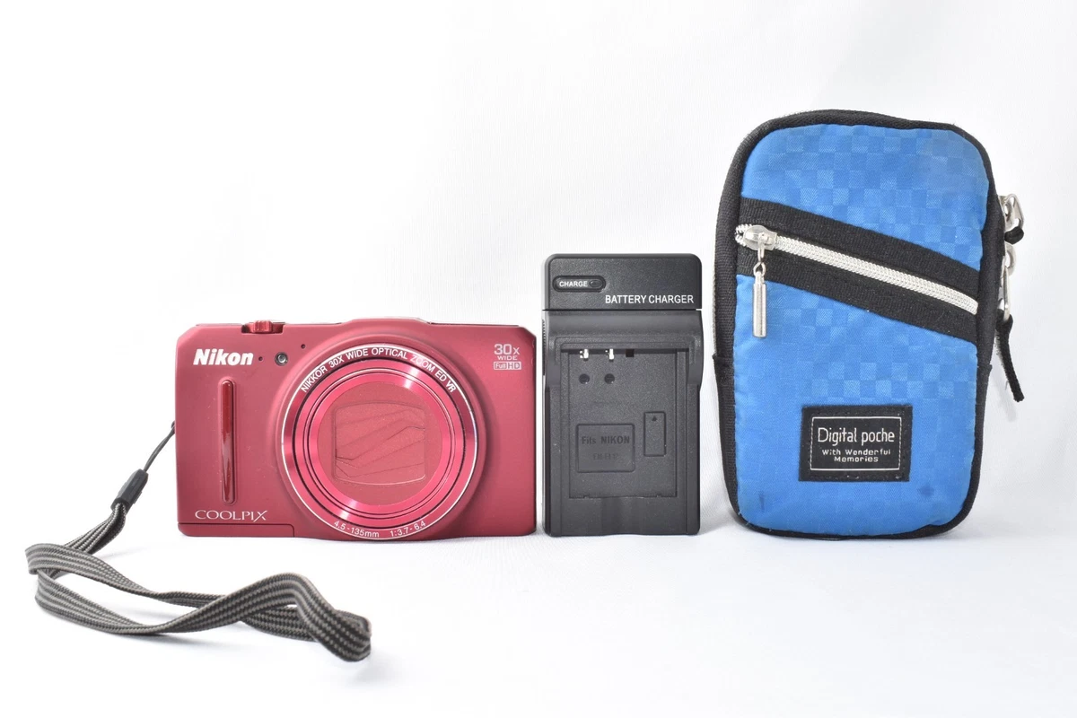 Nikon COOLPIX S9700 Digital Cameras for Sale | Shop New & Used