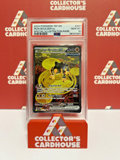 Iron Boulder Ex | 207/162 | PSA 10 | Temporal Forces Illustration Rare | G20