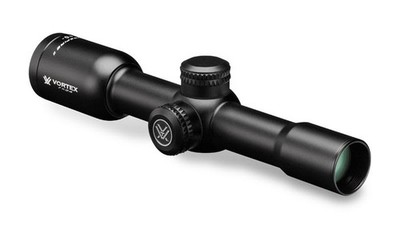 Vortex Crossfire II 1x24 Muzzleloader V-Plex Riflescope (CF2-31047