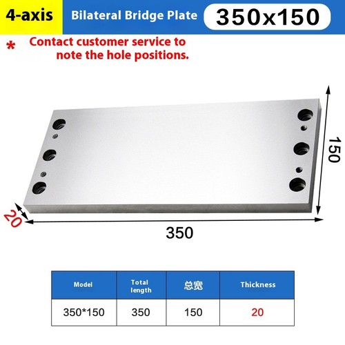 Four-axis Disc Tailstock 170/210 Precision Pneumatic/hydraulic Brake CNC Machine - Picture 26 of 27