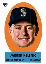 2021 Topps Archives #69PO-4 Jarred Kelenic 1963 Topps Peel-Off