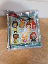 Disney Princess Figural 3D Bag Clip Figure Mystery Blind Bag Series 31 Brand New