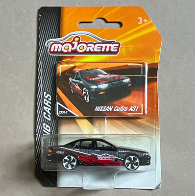 Majorette Racing Cars Nissan Cefiro A31 PKW Modellauto Spielzeugauto ca.  1:64