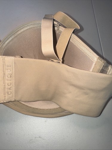 Lane Bryant Cacique Boost Multi Way Trägerloser BH Gr. 38C Beige Neu mit Etikett gepunktet - Bild 10 von 15