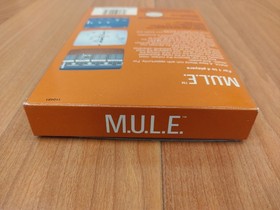 Vgc BOX CIB M.U.L.E. Mule 100% complete in nintendo nes lot NICE
