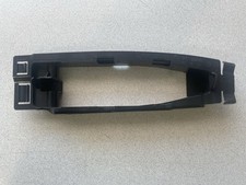 2008-2012 BMW 750i F01 ~ LEFT FRONT DOOR MASTER SWITCH TRIM ~ 51417224211
