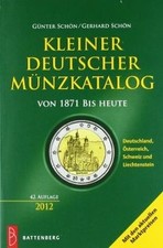 Kleiner deutscher Münzkatalog: von 1871 bis heut... | Book | condition very good