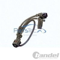 Partstec ABS-SENSOR Raddrehzahl Vorne Passend FüR Ford Galaxy Seat Alhambra VW S